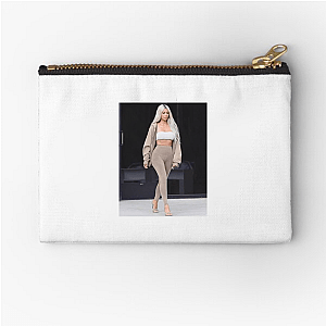 Kourtney Kardashian Barker Less Is More Kourtney Kardashian Barker Zipper Pouches