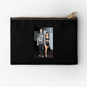 Kourtney Kardashian Barker Poosh Queen Style Kourtney Kardashian Barker Zipper Pouches