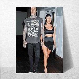 Kourtney Kardashian Barker Poosh Queen Style Kourtney Kardashian Barker Posters