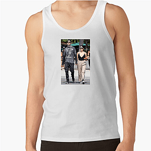 Kourtney Kardashian Barker Edgy and Authentic Vibe Kourtney Kardashian Barker Tank Tops