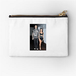 Kourtney Kardashian Barker Poosh Queen Style Kourtney Kardashian Barker Zipper Pouches