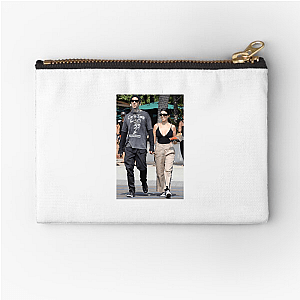 Kourtney Kardashian Barker Edgy and Authentic Vibe Kourtney Kardashian Barker Zipper Pouches