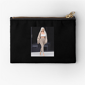 Kourtney Kardashian Barker Less Is More Kourtney Kardashian Barker Zipper Pouches