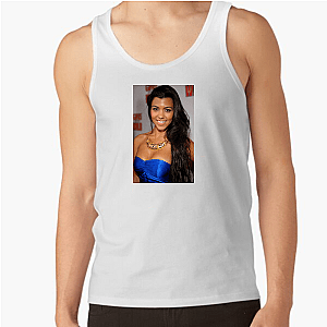 Kourtney Kardashian Barker Iconic Style and Family Moments Motif Kourtney Kardashian Barker Tank Tops