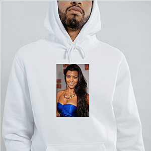 Kourtney Kardashian Barker Iconic Style and Family Moments Motif Kourtney Kardashian Barker Hoodies