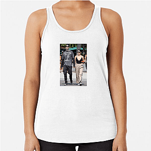 Kourtney Kardashian Barker Edgy and Authentic Vibe Kourtney Kardashian Barker Tank Tops