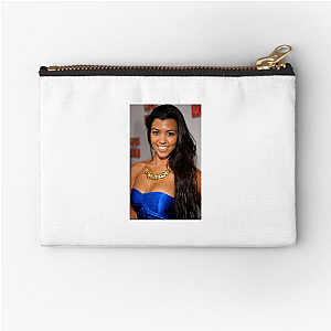 Kourtney Kardashian Barker Iconic Style and Family Moments Motif Kourtney Kardashian Barker Zipper Pouches