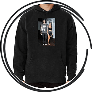 Kourtney Kardashian Barker Hoodies