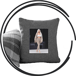 Kourtney Kardashian Barker Pillows Cover