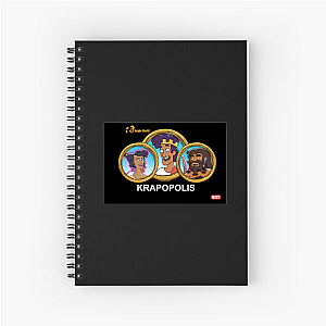 Krapopolis Capsule Krapopolis Notebook