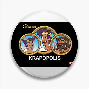 Krapopolis Capsule Krapopolis Pins