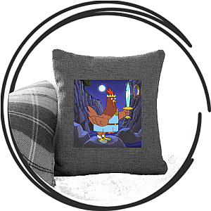 Krapopolis Pillows Cover