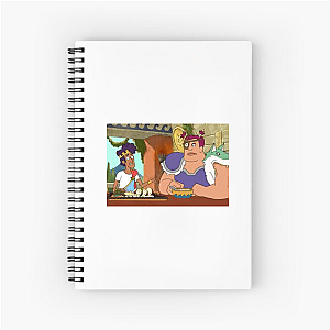 Krapopolis Threads Krapopolis Notebook