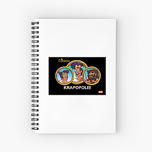 Krapopolis Capsule Krapopolis Notebook