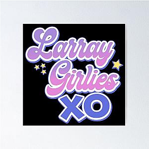 Larray Girl Poster