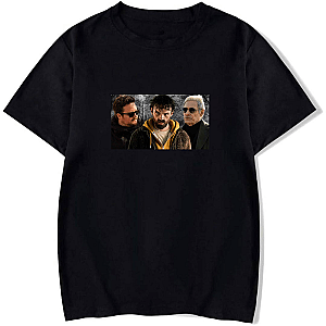 Last Bullet Still Fighting for Survival Design Last Bullet T-Shirts