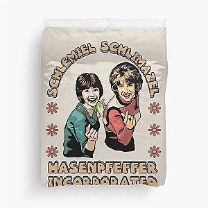 Laverne & Shirley Duvet Cover