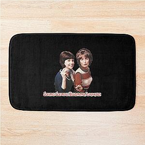 Making Our Dreams Come True Retro Laverne and Shirley Bath Mat