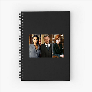 Law And Order Special Victims Unit Glare Law And Order Special Victims Unit Notebook