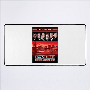 Law And Order Special Victims Unit Echo Law And Order Special Victims Unit Mouse Pads