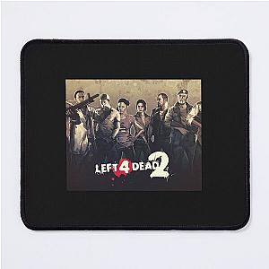 Left 4 Dead 2- Left 4 Dead 1 Fan Art Mouse Pad