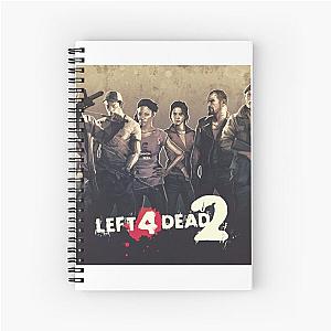 Left 4 Dead 2 Left 4 Dead 1 Fan Art Spiral Notebook