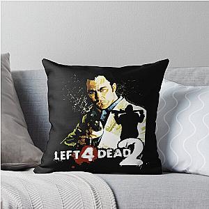 Left 4 Dead 2 - Nick Throw Pillow