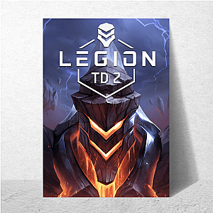 Gold and Grind – Legion TD 2 Legion TD 2 Posters