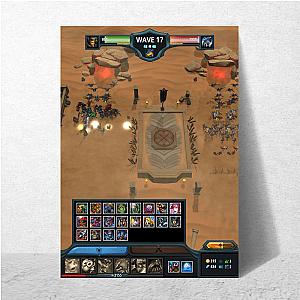 Wave by Wave – Legion TD 2 Legion TD 2 Posters