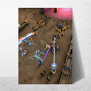 No Mercy, Just Math – Legion TD 2 Legion TD 2 Posters