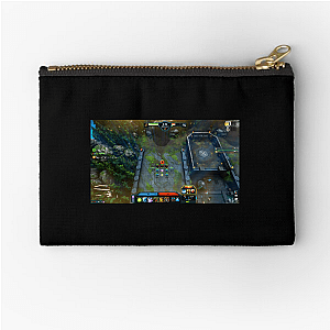 Never AFK – Legion TD 2 Legion TD 2 Zipper Pouches