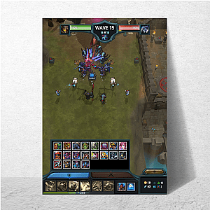 Tactical Tenacity – Legion TD 2 Legion TD 2 Posters