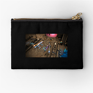 No Mercy, Just Math – Legion TD 2 Legion TD 2 Zipper Pouches