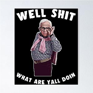 Leslie Jordan, What Are Yall Doing Poster