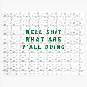 Well What Are You Doing a Jigsaw Puzzle