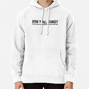 Leslie Jordan Merch Pullover Hoodie