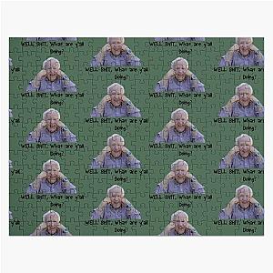 Well What Are You Doing Leslie Jordan Jigsaw Puzzle