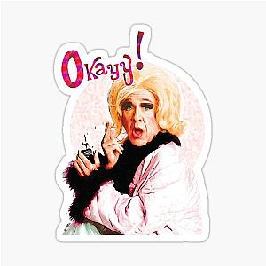 Brother Boy Earl from Sordid Lives Sticker