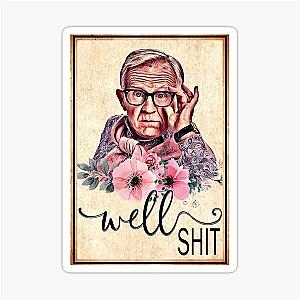 RIP Leslie Jordan Sticker