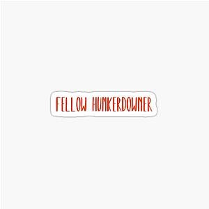 Fellow Hunkerdowner Leslie Jordan sticker