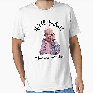Leslie Jordan what are yall doin shirt Essential T-Shirt