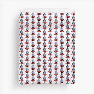 Leslie Jordan Duvet Cover