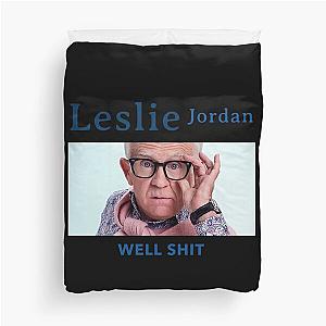 Leslie Jordan Duvet Cover