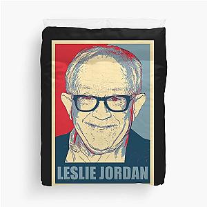 Leslie Jordan Hope Duvet Cover