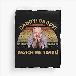 Leslie Jordan Comic Genius Duvet Cover
