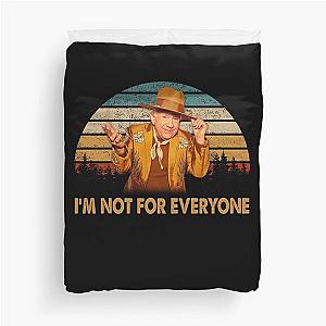 The Leslie Jordan Duvet Cover