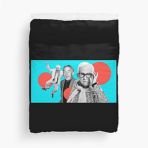 Leslie Jordan - Well Duvet Cover