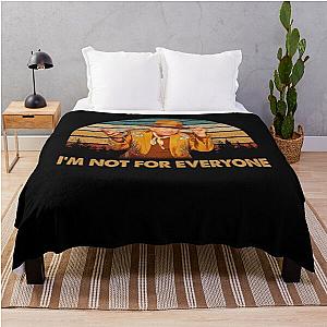 The Leslie Jordan Throw Blanket