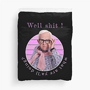 Leslie Jordan Duvet Cover