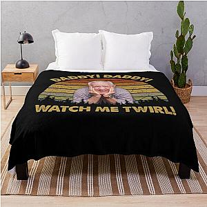 Leslie Jordan Comic Genius Throw Blanket